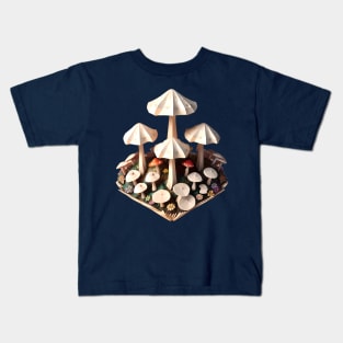 Mushrooms Kids T-Shirt